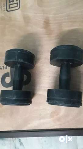 Dumbbells Used Gym Fitness equipment for sale in Rajasthan OLX