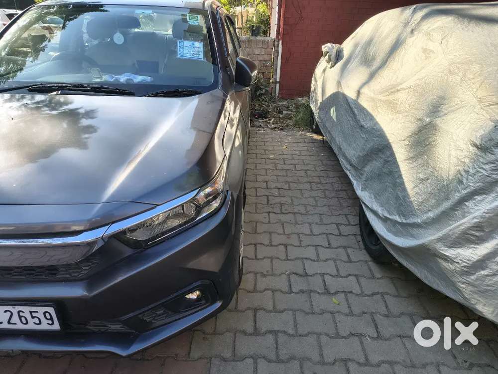 Honda Amaze Bs 6 2020 Petrol 57100 Km Govt Officer Driven.