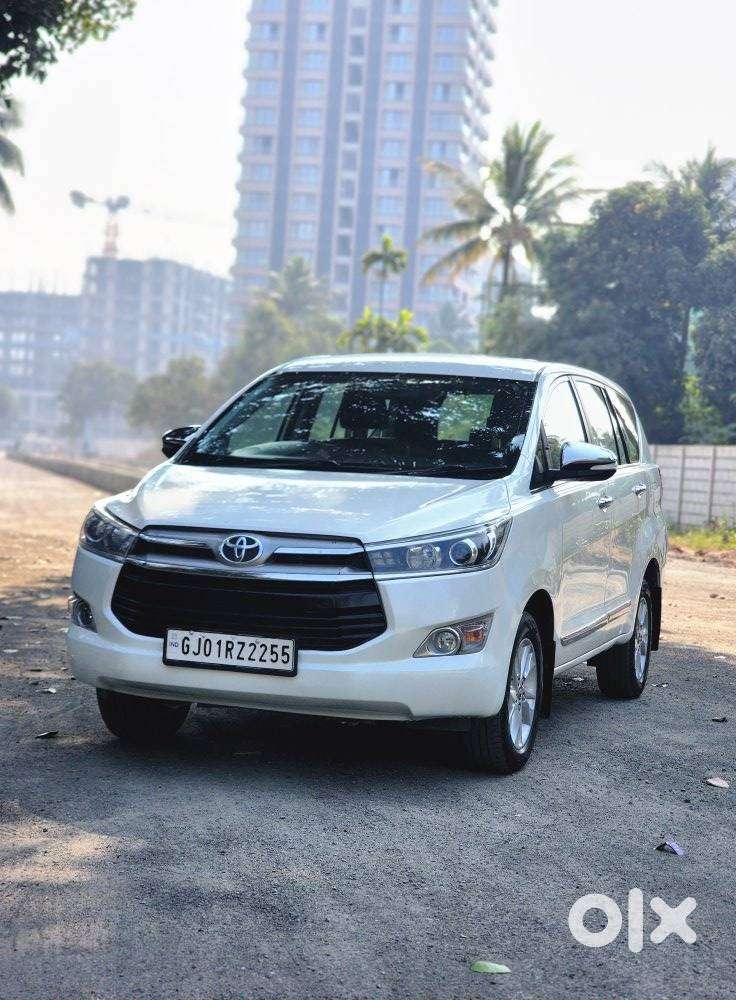 Toyota Innova Crysta 2.4 Z 7 Str, 2017, Diesel
