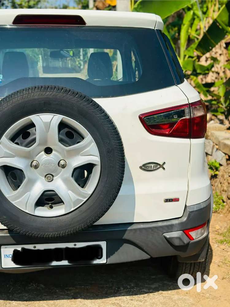 Ecosport 2013 Single Owner No Replace.spair Key