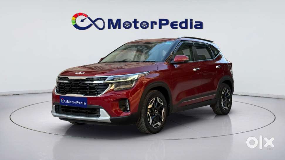 Kia Seltos Htx Ivt G, 2023, Petrol