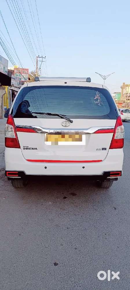 Toyota Innova 2.5 G3 2013