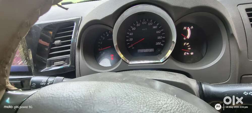 Toyota Fortuner 2010 Diesel Well Maintained & Ready To Drive
