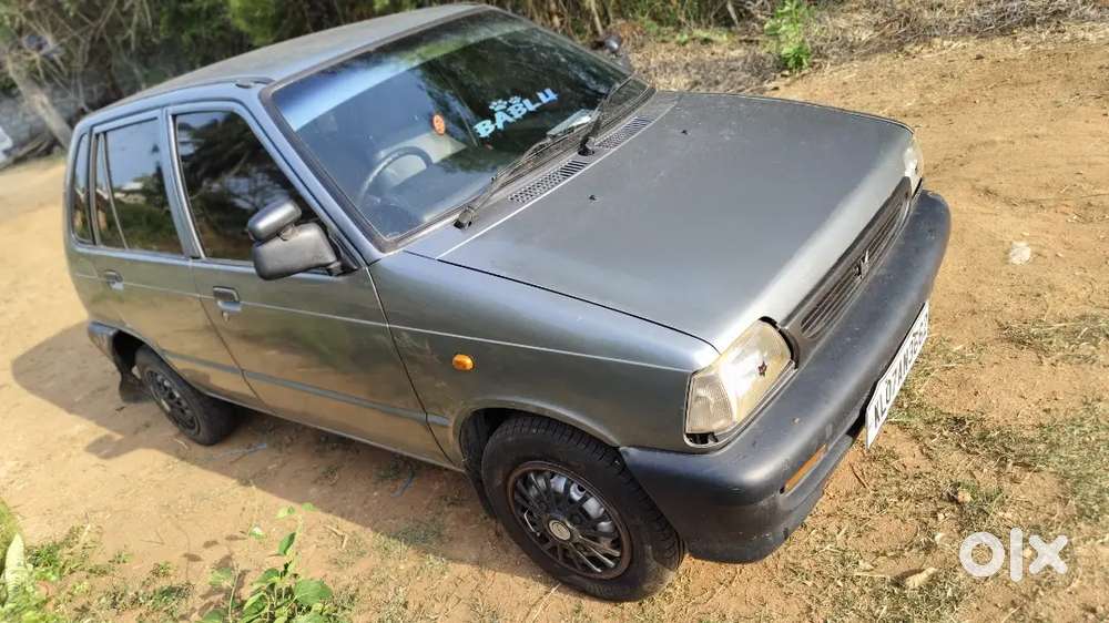 Maruti Suzuki 800 2003 Petrol Well Maintained
Ac