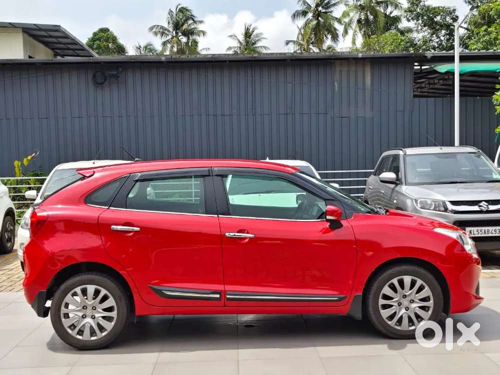 Maruti Suzuki Baleno 2017 Drive