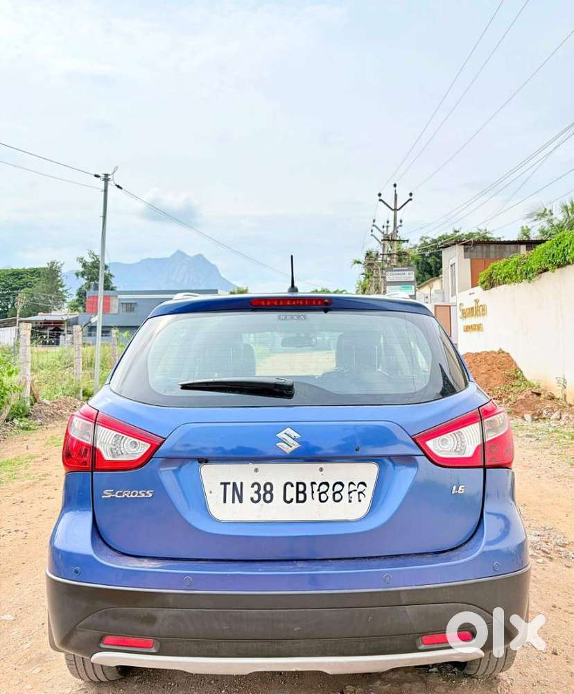 Maruti Suzuki S Cross Alpha Shvs, 2015, Diesel