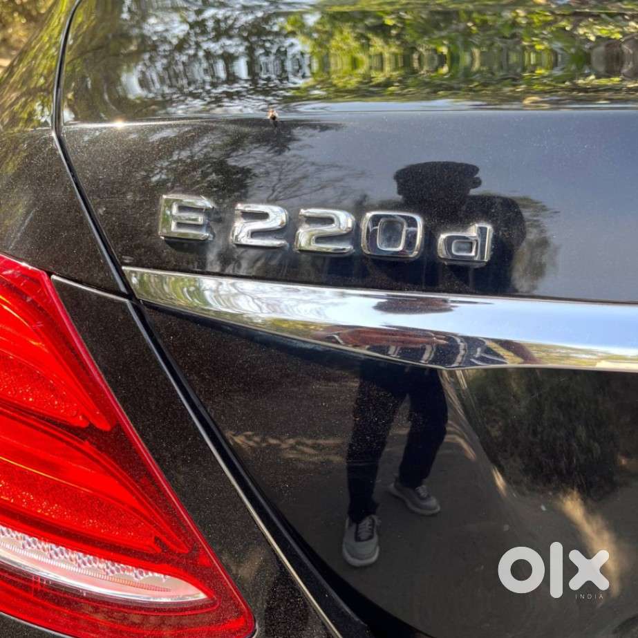 Mercedes-benz E-class E 200d, 2019, Diesel
