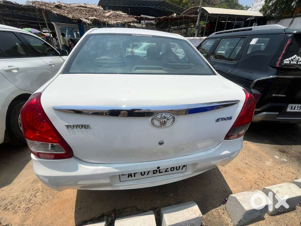 Toyota Etios Diesel 2012