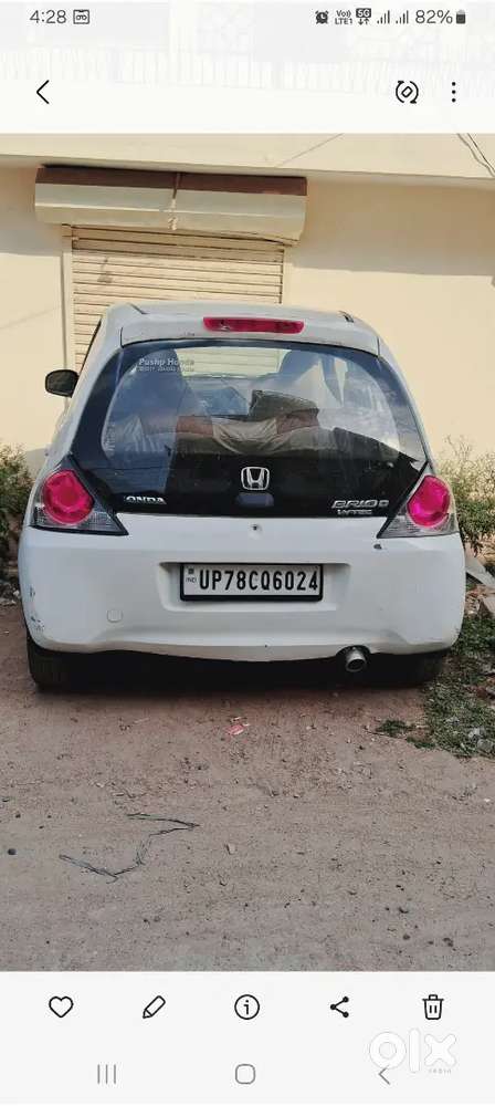 Honda Brio Petrol 2012