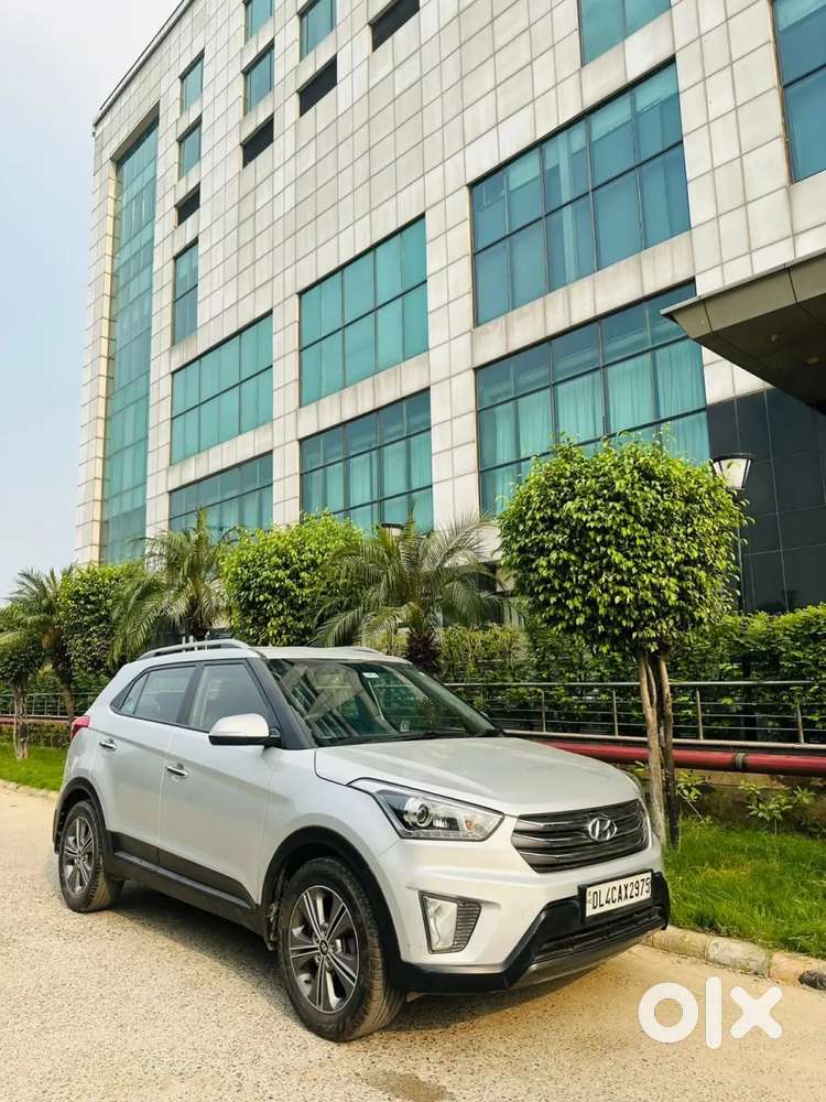 Hyundai Creta 1.6 Sx Plus, 2017, Petrol