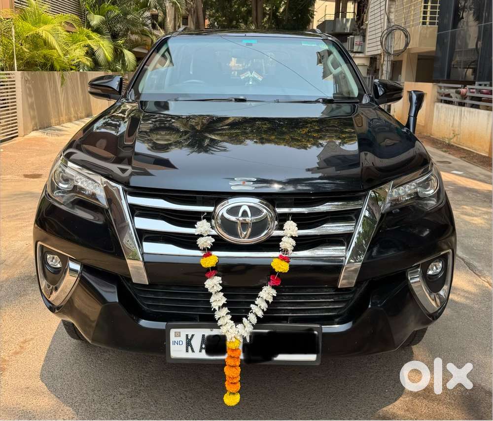 Toyota Fortuner Diesel 2017