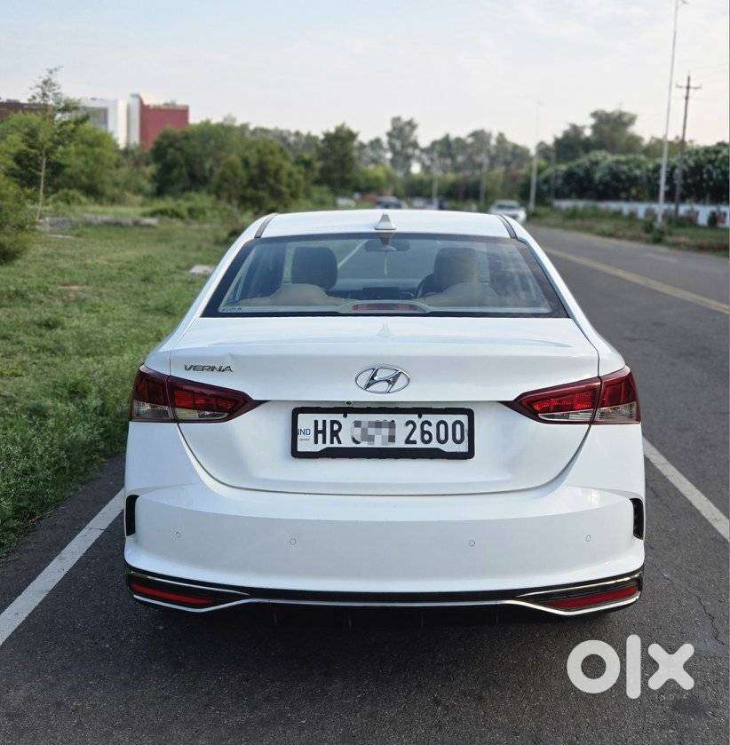 Hyundai Verna Crdi 1.6 Sx, 2022, Diesel