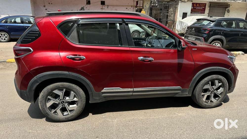 Kia Sonet Htx G, 2021, Petrol