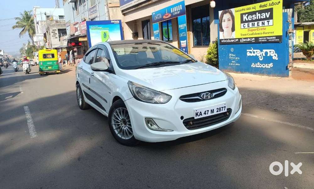 Hyundai Verna 1.6 Crdi, 2012, Diesel