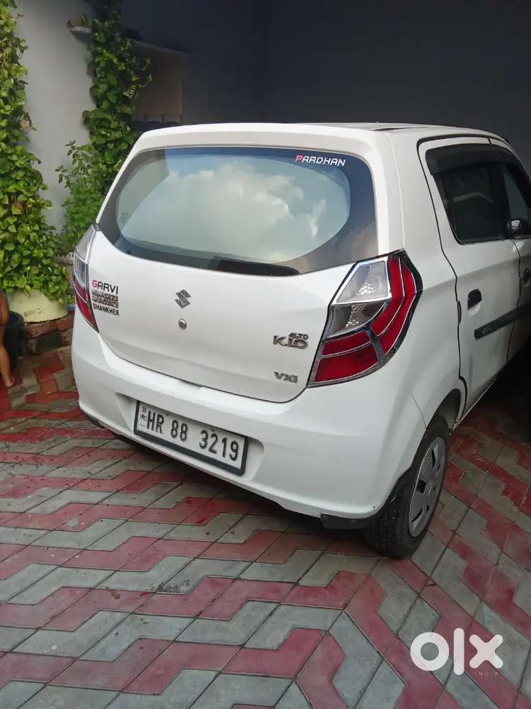 Maruti Suzuki Alto 2019 Petrol Manual