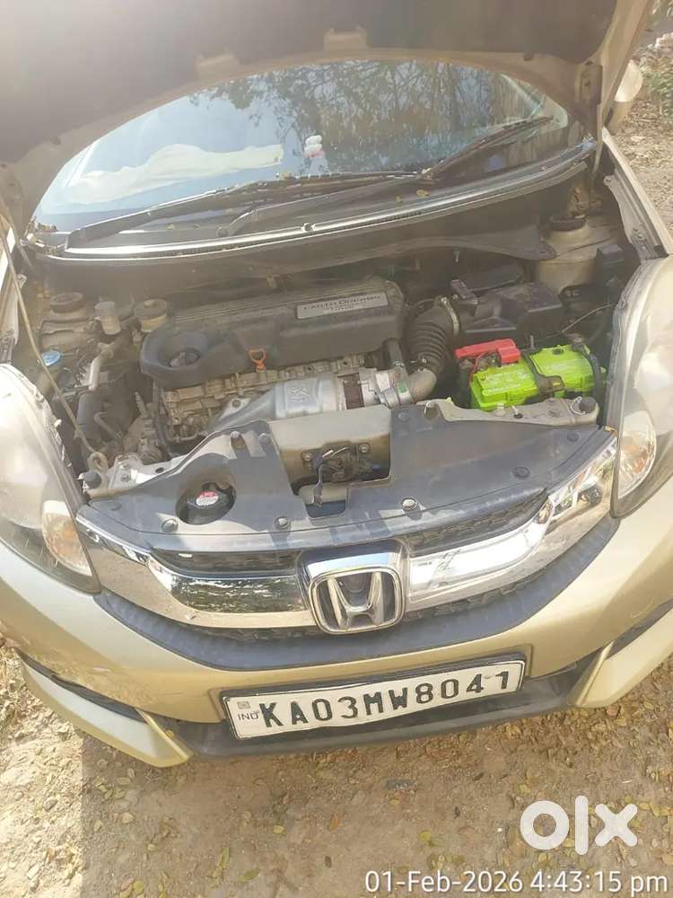 Honda Mobilio 2015 Diesel Well Maintained