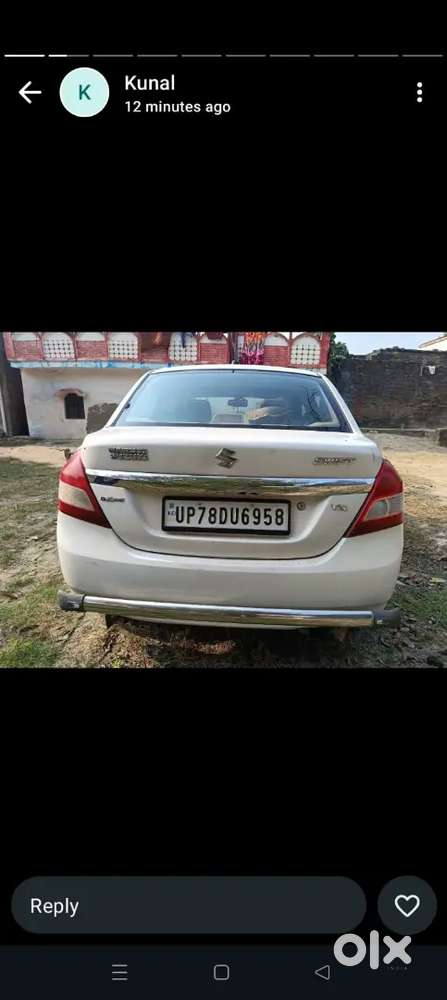 Maruti Suzuki Dzire 2015 Petrol 120000 Km Driven