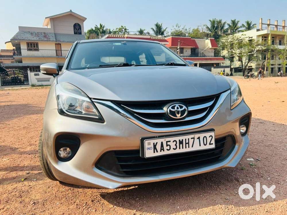 Toyota Glanza 2021 Petrol Good Condition