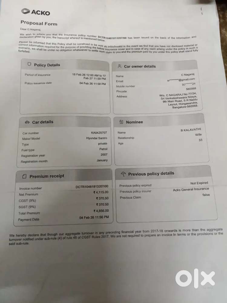 I Want To Sell My Car I Ts Good Condition Power Staring Fc Insurance