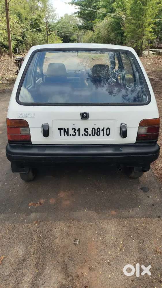 Maruti Suzuki 800 1994 Petrol Well Maintained