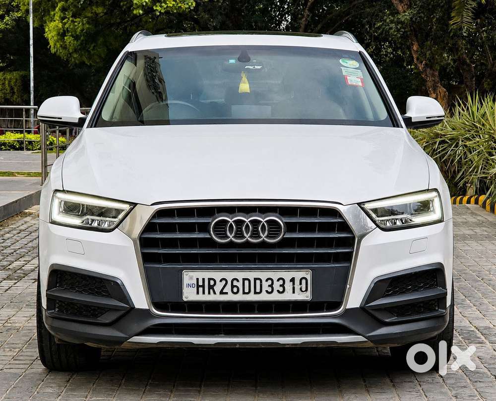 Audi Q3 2.0 35 Tdi Quattro Premium, 2017, Diesel