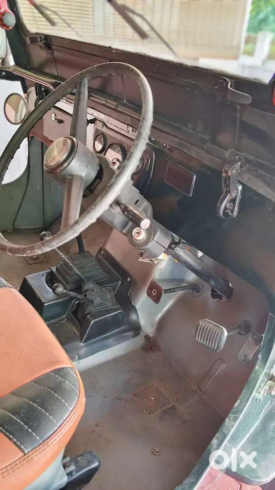 Mahindra Jeep Cj500d  1984 Diesel Well Maintained