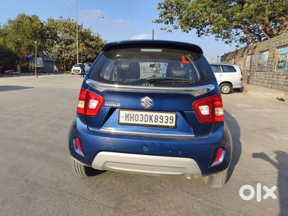 Maruti Suzuki Ignis 1.2 Zeta Amt, 2021, Petrol