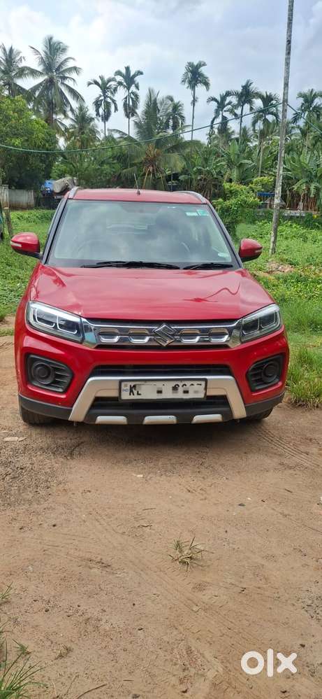 Maruti Suzuki Brezza 1.5 Zxi Smart Hybrid, 2021, Petrol