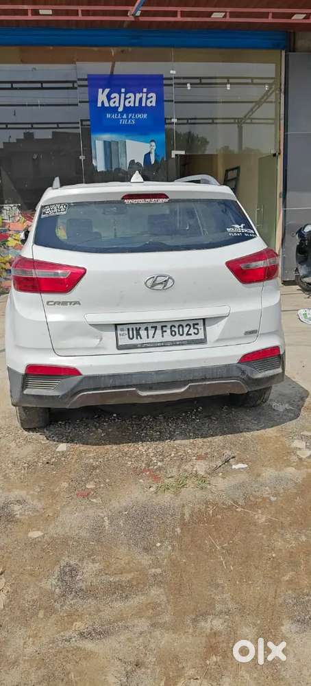 Hyundai Creta Facelift 2017 Diesel Good Condition