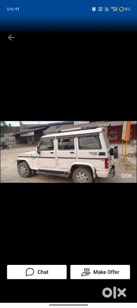 Mahindra Bolero 2017 Diesel Good Condition