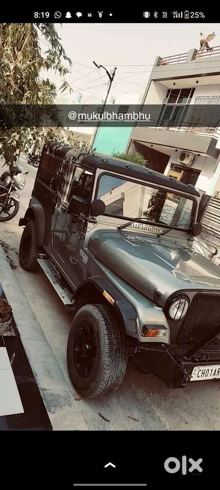 Thar Crde 4x4 Olive Colour