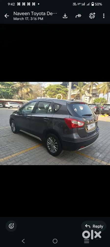 Maruti Suzuki S-cross 2017 Diesel 68700 Km Driven