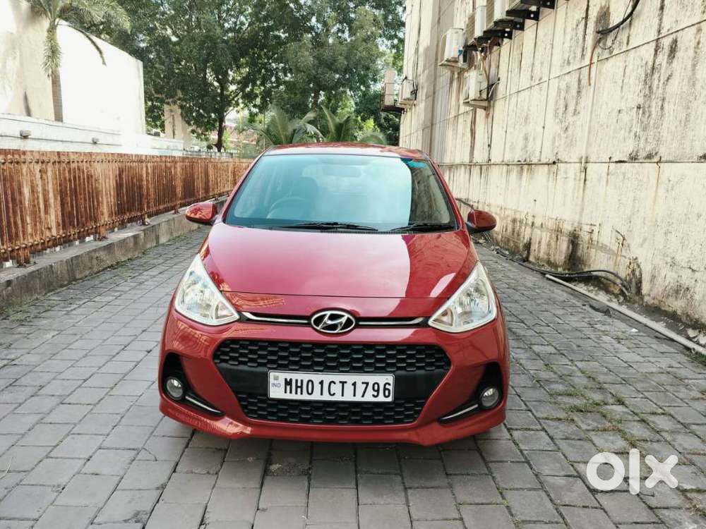 Hyundai Grand I10 2016-2017 Sportz, 2017, Petrol