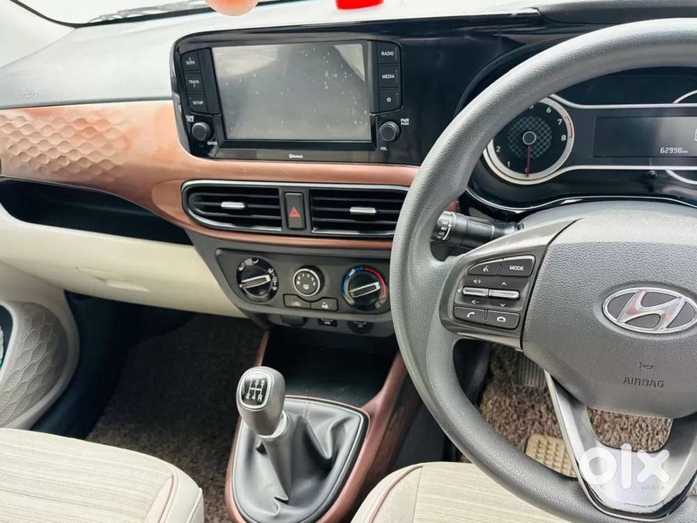 Hyundai Aura Sx 1.2 (o) Petrol, 2022, Petrol