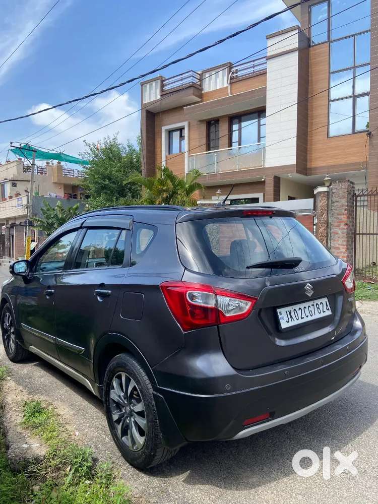 Maruti Suzuki S Cross 2019 Zeta Top Model Face Lift Well Maintained
