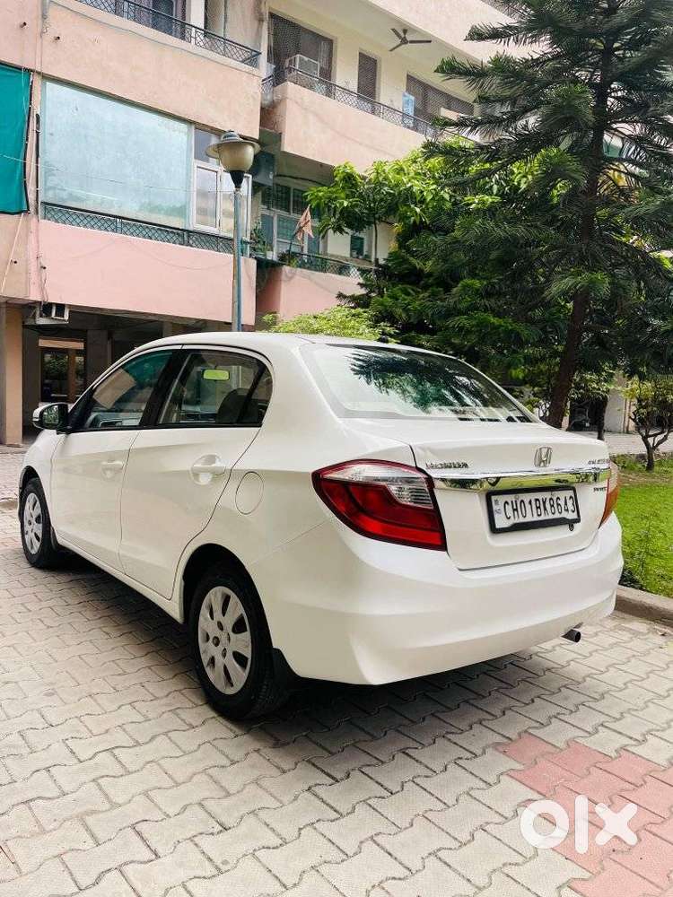 Honda Amaze 2013-2016 S I-vtech, 2016, Petrol