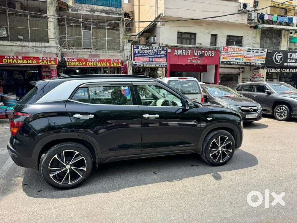 Hyundai Creta 2021 Diesel Well Maintained