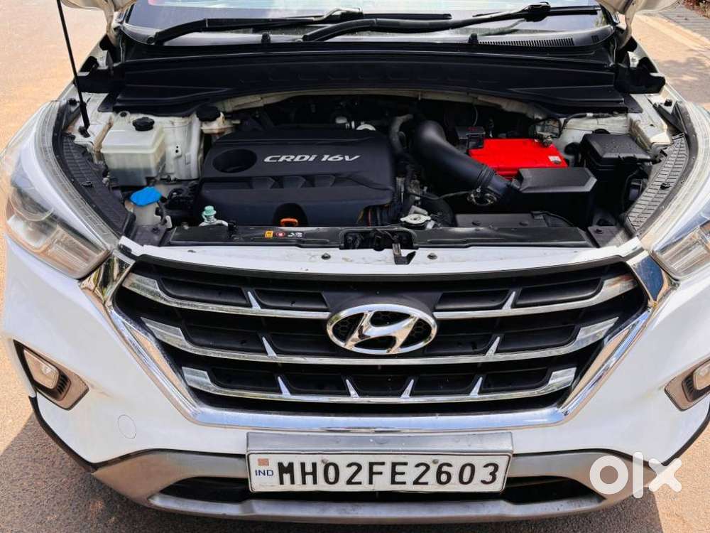 Hyundai Creta 1.6 Sx Automatic Diesel, 2019, Diesel