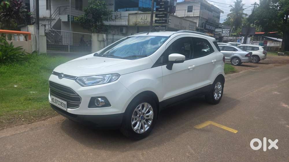 Ford Ecosport 1.5 Tdci Titanium Plus Be, 2015, Diesel