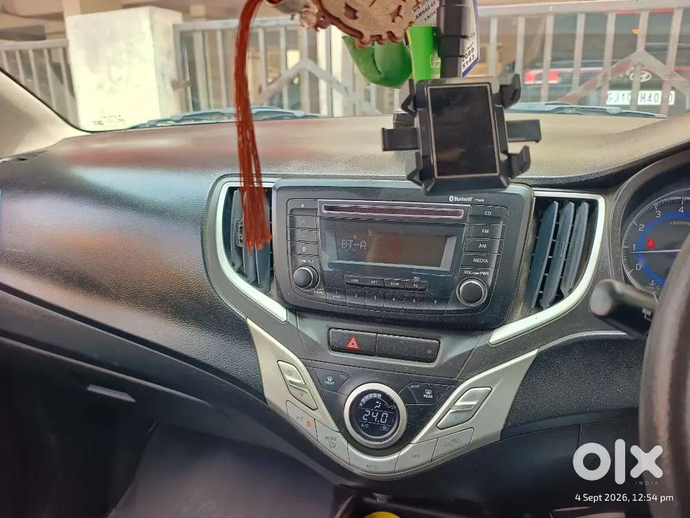 Maruti Suzuki Baleno 2017 Car