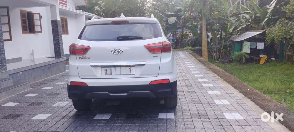 Hyundai Creta 2017 Petrol Well Maintained
