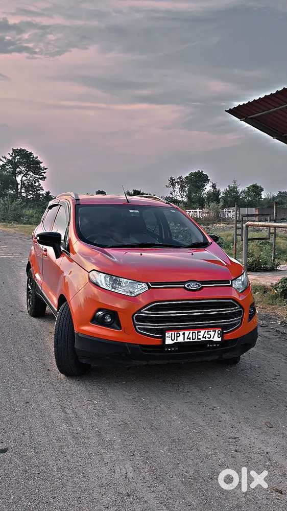 Ford Ecosport 2017 Diesel 130000 Km Driven