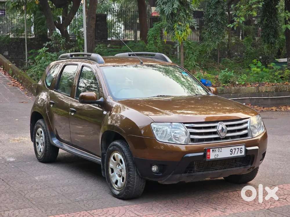 Renault Duster 2012 Petrol 40000 Km Driven 85 Psi Good Condition