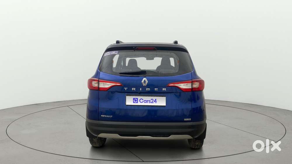 Renault Triber 1.0 Rxz Amt Dual Tone, 2021, Petrol