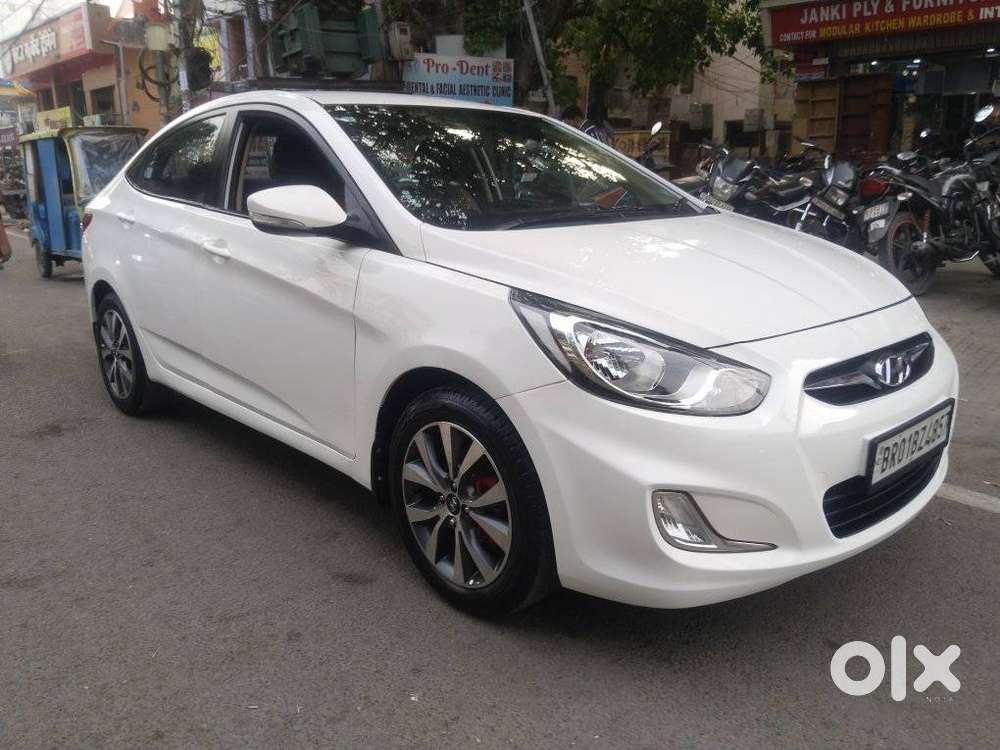 Hyundai Verna Vtvt 1.6 Sx, 2014, Petrol