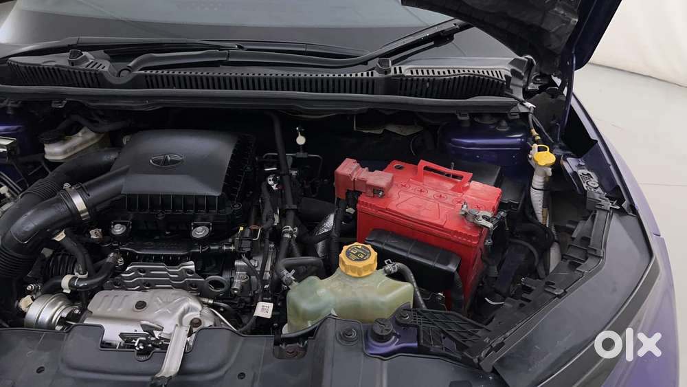 Tata Nexon Fearless Plus S Purple 1.2 Revotron Petrol 7dca Dual Tone..
