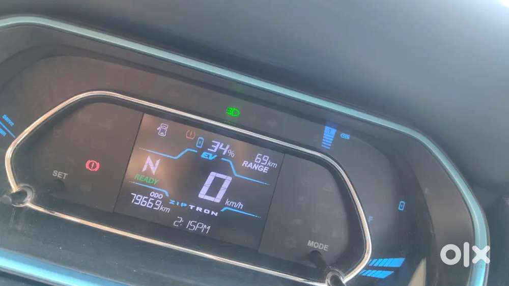 Tata Tigor Ev 2022 Electric Well Maintained