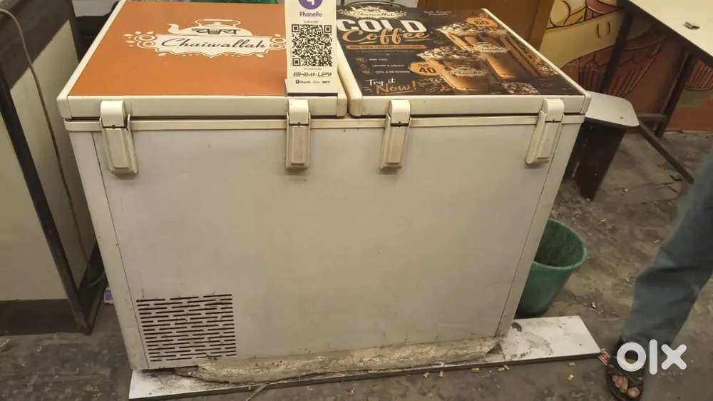 Deep fridge