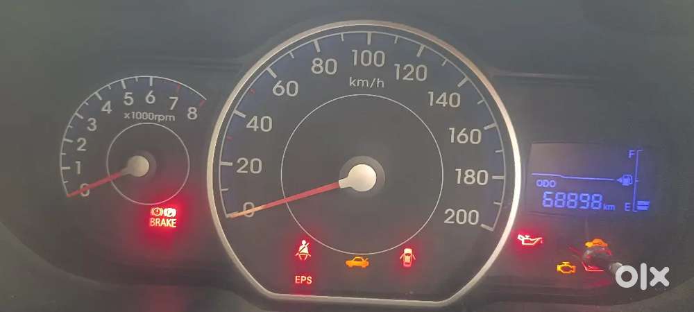 Hyundai I10 Sportz 2013