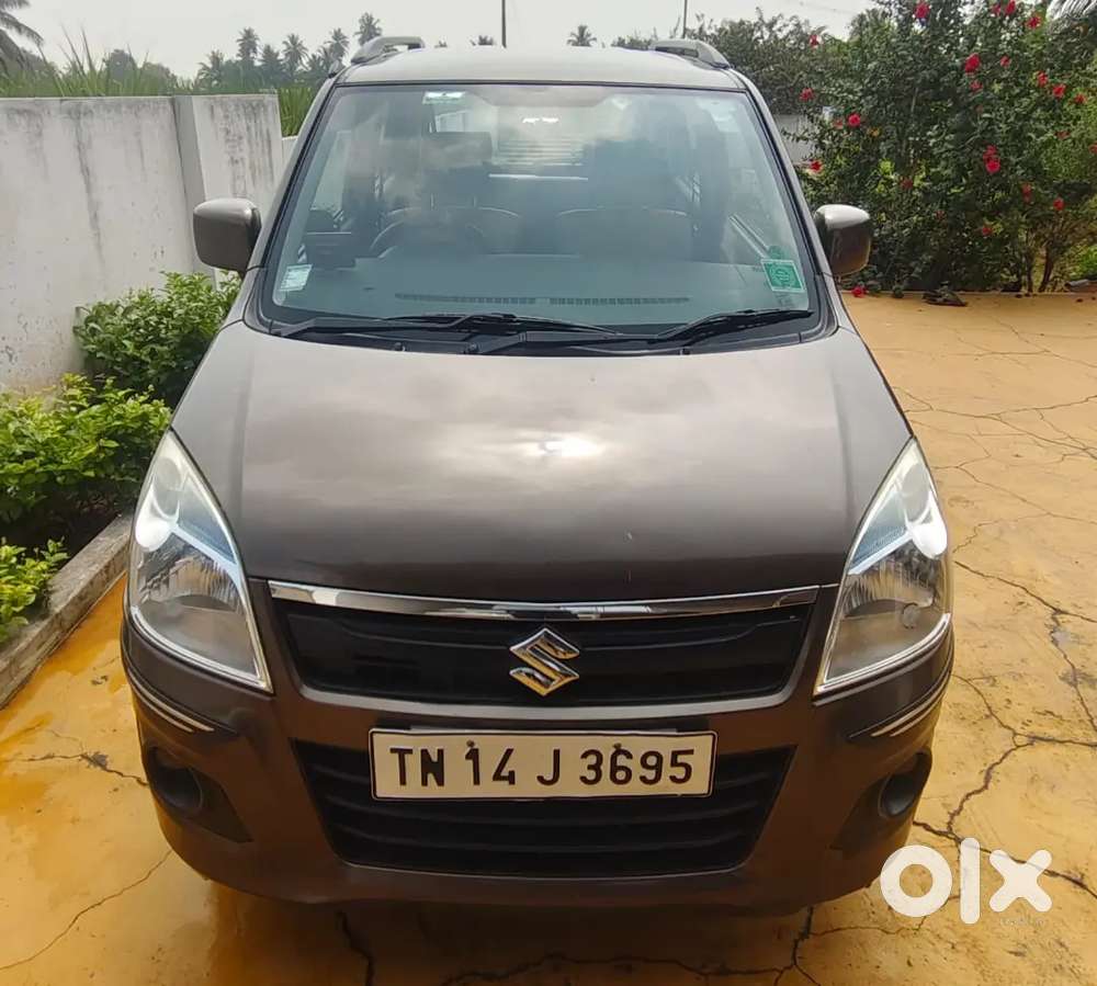 Maruti Suzuki Wagon R 2017 Petrol 87000 Km Driven